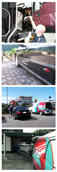 vehicle grooming